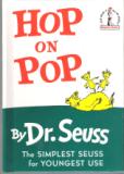DR SEUSS : Hop on Pop : Hardcover Book : Early Reader Book